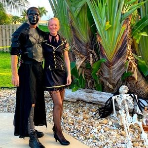 SUPER ADORABLE STEWARDESS COSTUME! Size Small